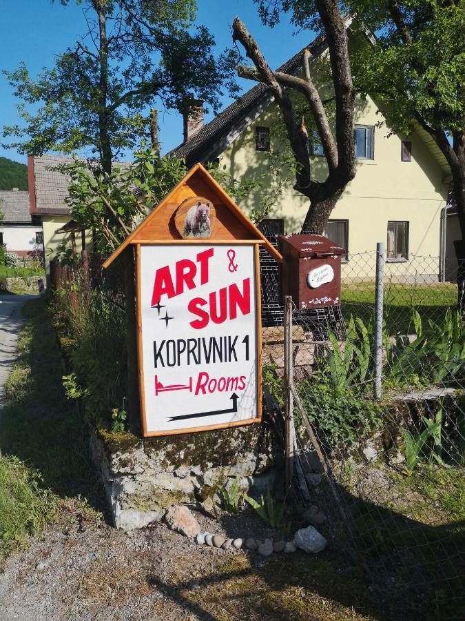 Art&Sun In An Incredible Village Koprivnik Εξωτερικό φωτογραφία